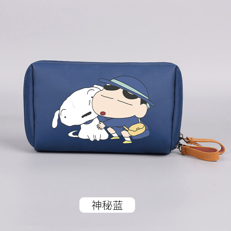 Travel Accessories Toiletry Bag - Cute Crayons Shin-chan Women Cosmetics Bag