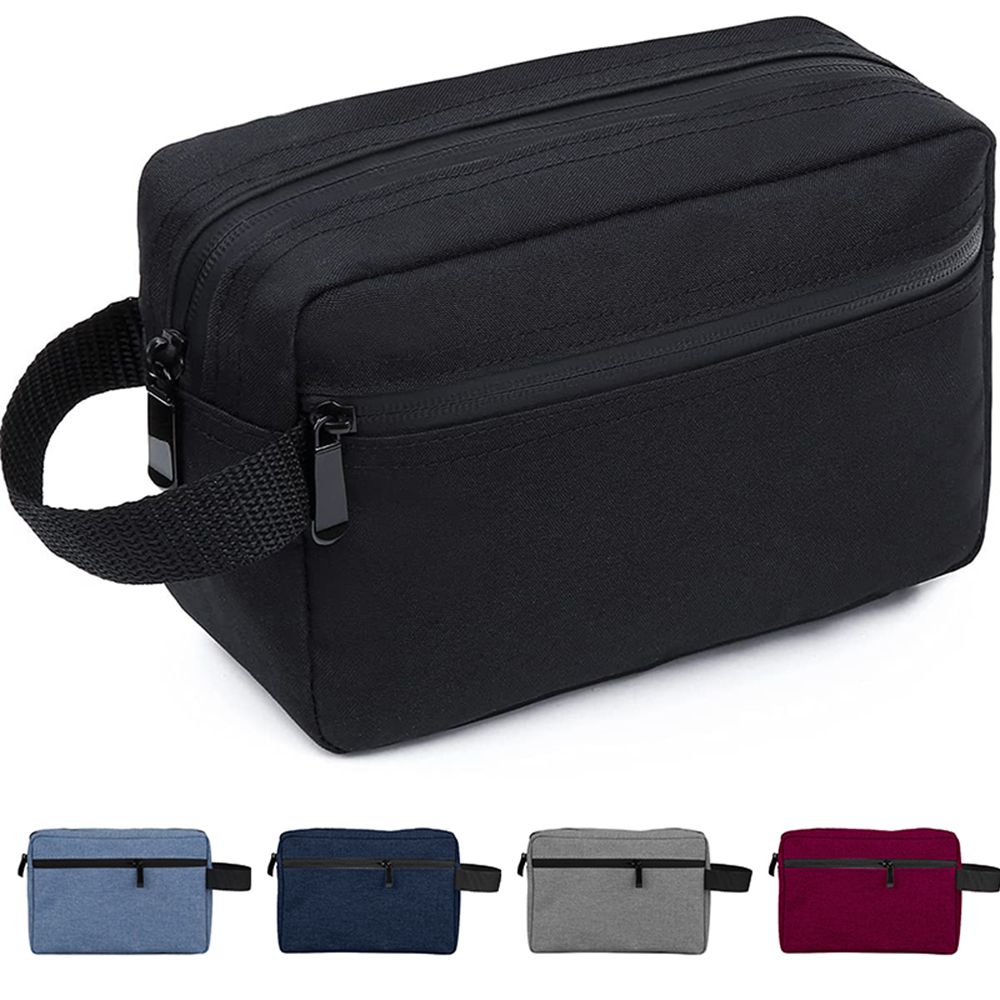 Travel Accessories Toiletry Bag - Man Women Canvas Cosmetic Bags Travel