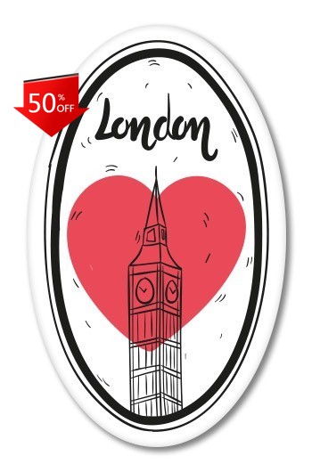 Travel Accessories London - London Travel Heart Phone Cool Camper
