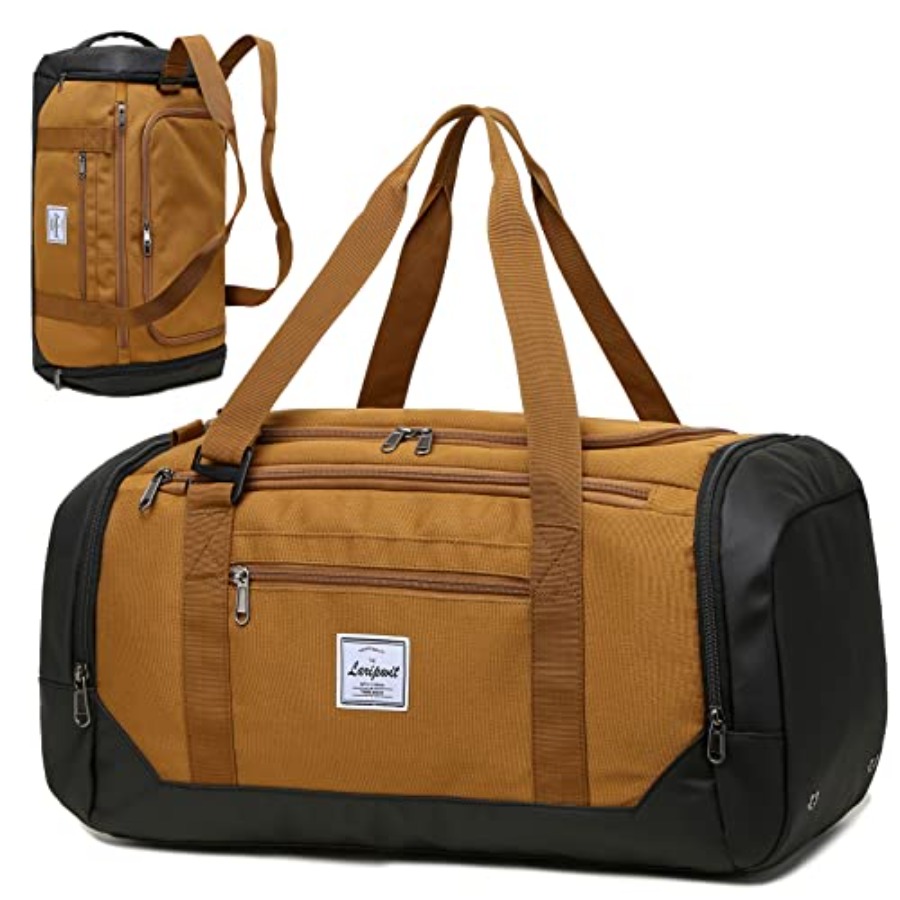 Shoe Bag Travel - Travel Duffle Bag for men 40L