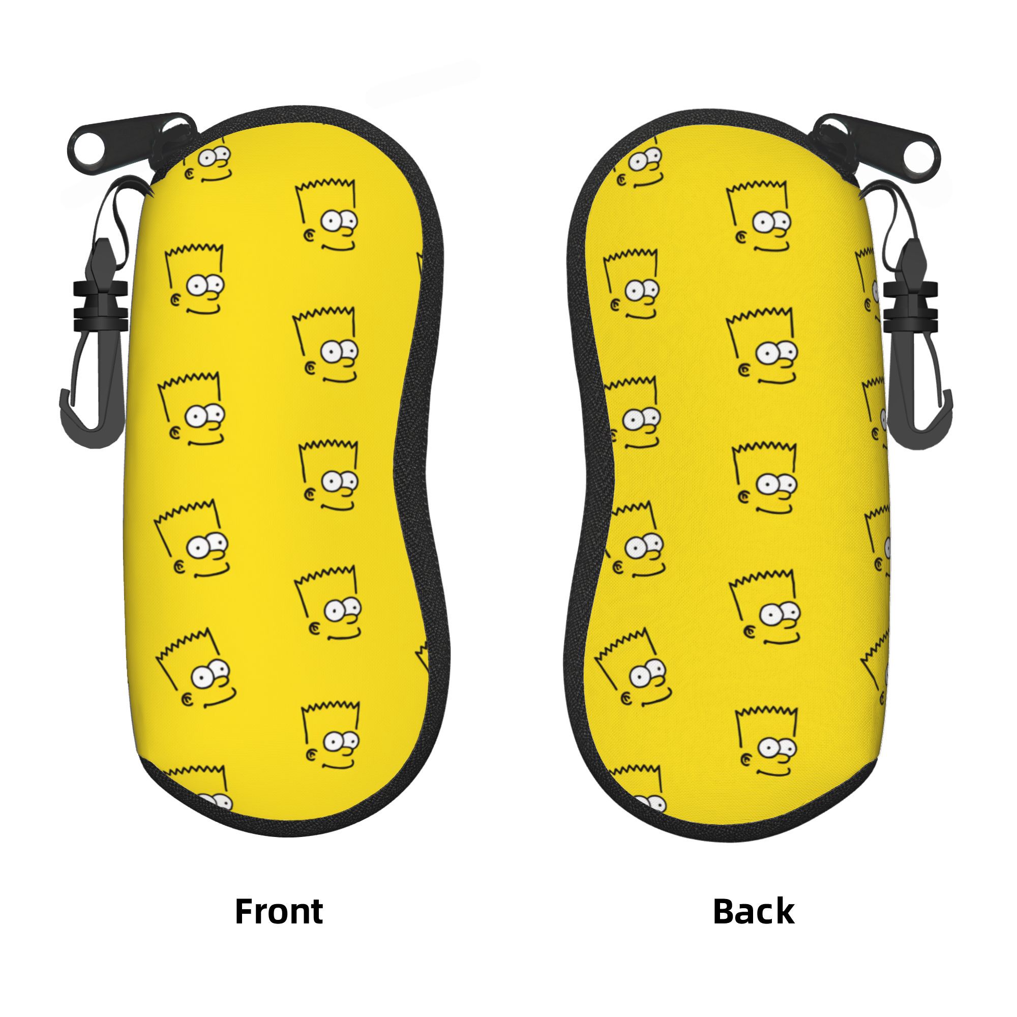Travel Accessories Pouch For Men - S-Simpsons Movies Glasses Case Cover Travel