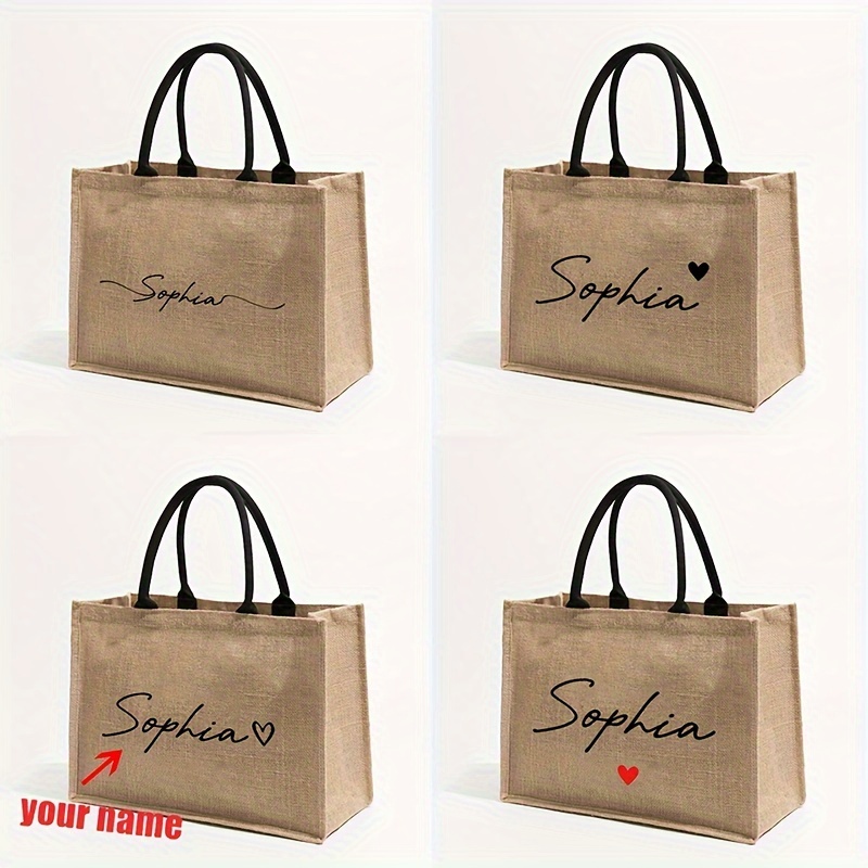 Travel Accessories Toiletry Bag - Custom Name Pattern Shopping Personalized Beach