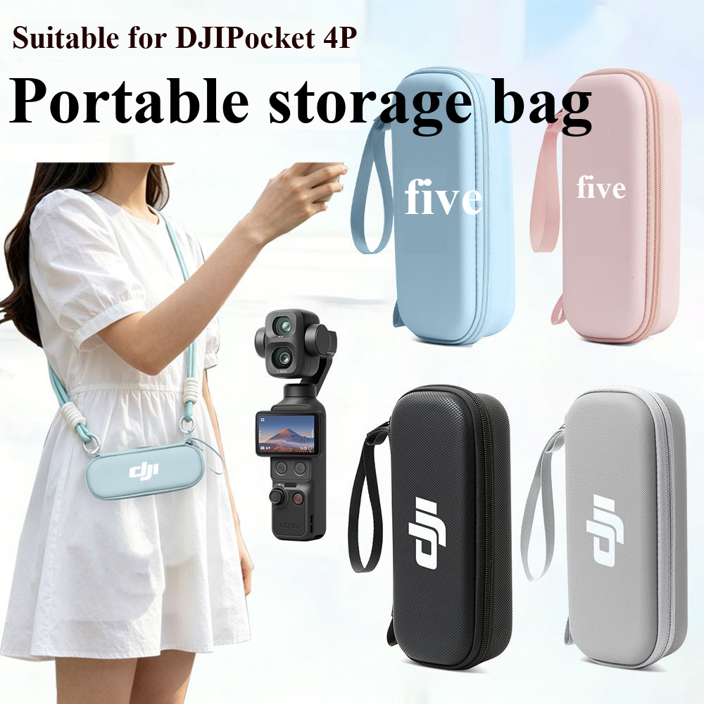 Travel Accessories Case - Storage Bag For DJI Pocket 4