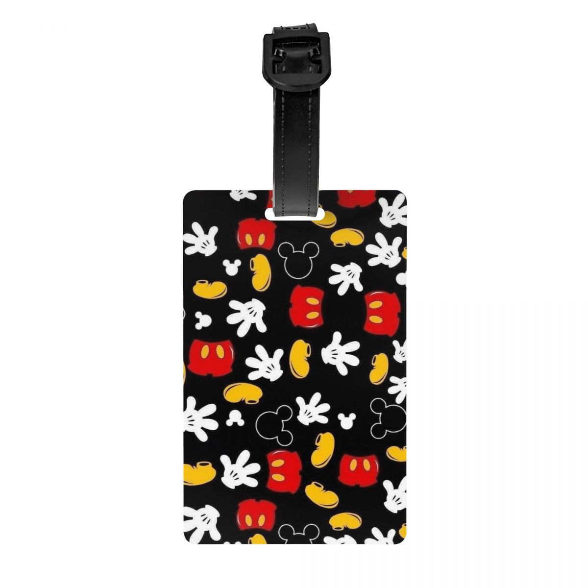 Travel Accessories List - Custom M-Mouse Luggage Tag for Suitcases