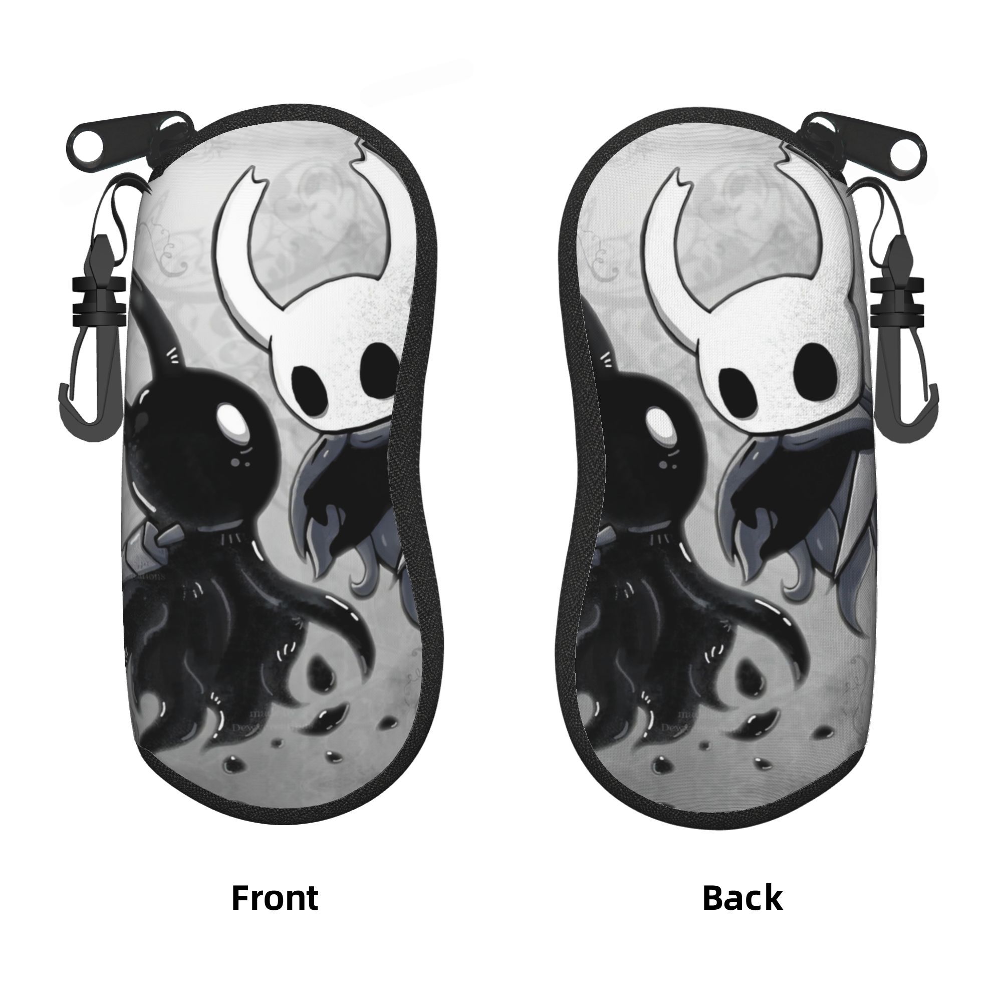 Travel Accessories Pouch For Men - Hollow Knight Glasses Case Cover Game