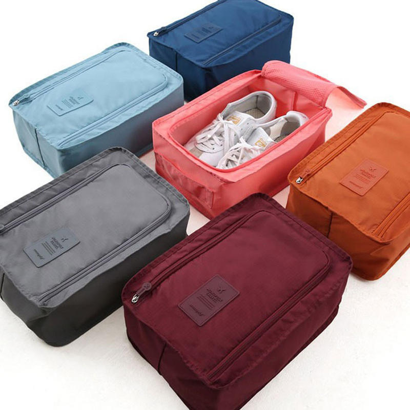 Shoe Bag Travel - Portable Travel Shoe Bags Multifunction Foldable