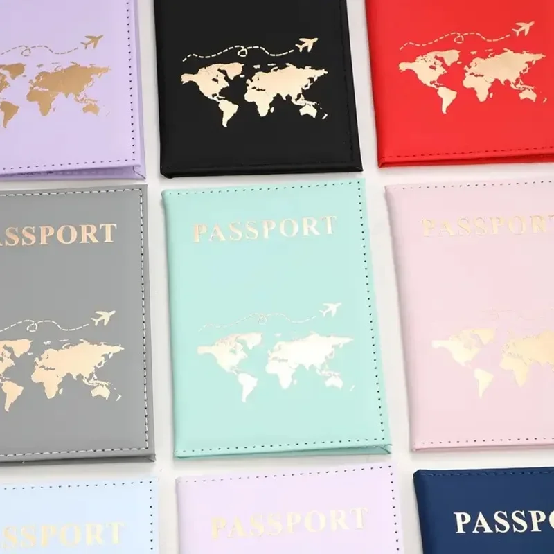 Travel Accessories Pouch For Men - Passport Waterproof Cover Bag for Women