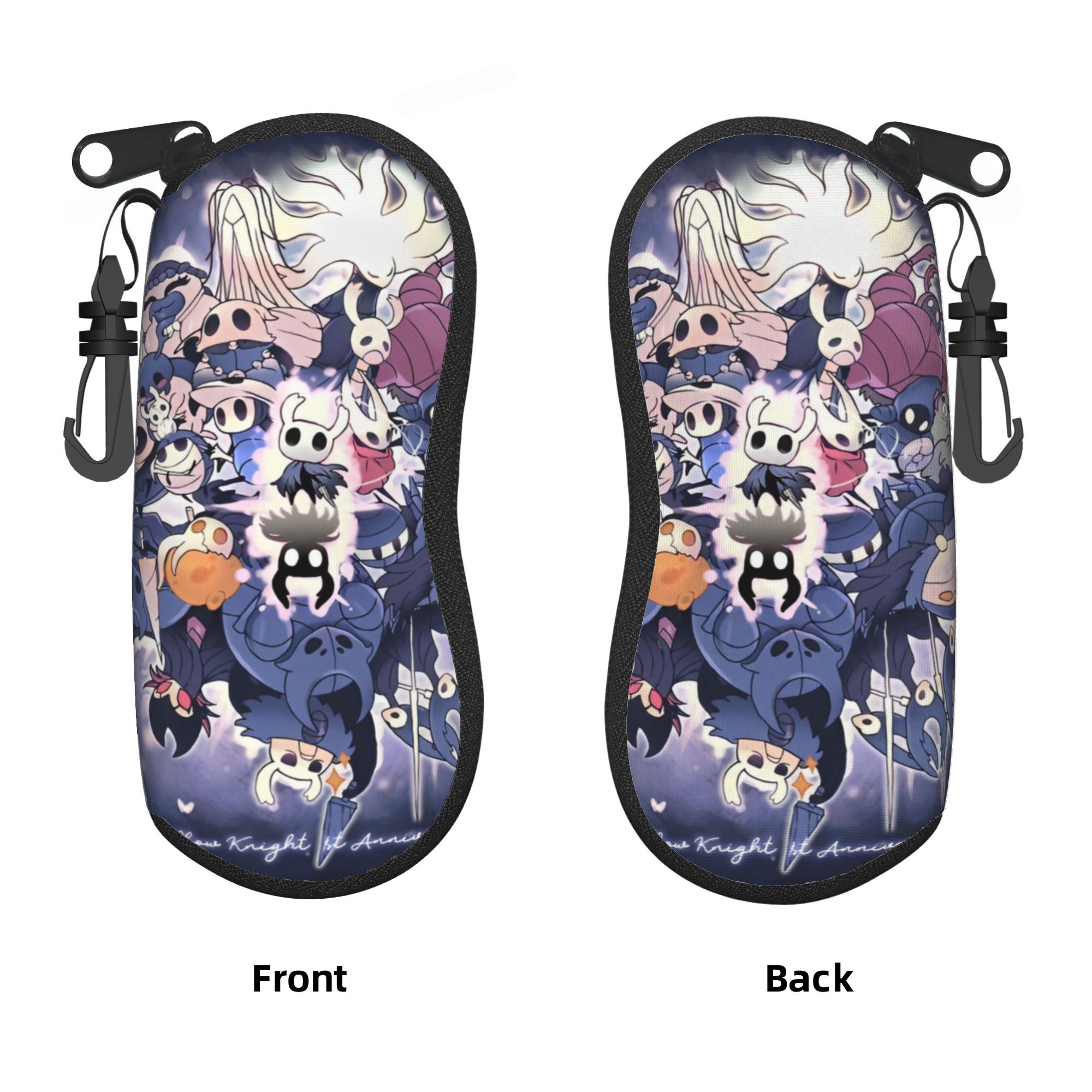 Travel Accessories Pouch For Men - Hollow Knight Glasses Case Cover Game