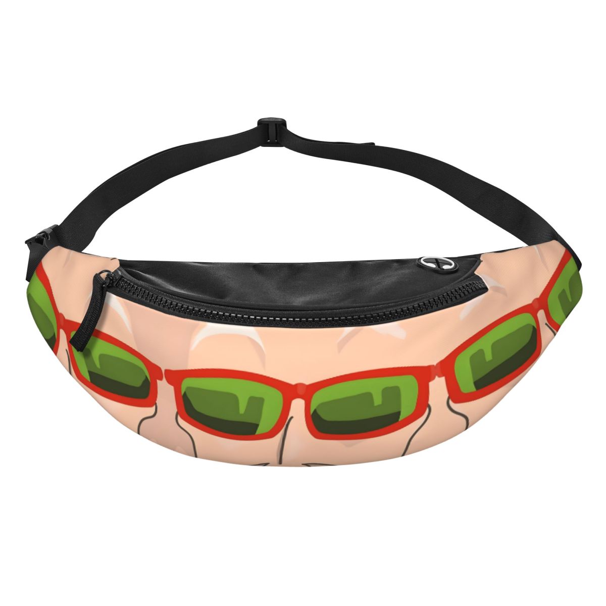 Travel Accessories Pouch For Men - Custom M-Masters R-Roshis Powerful Face Fanny