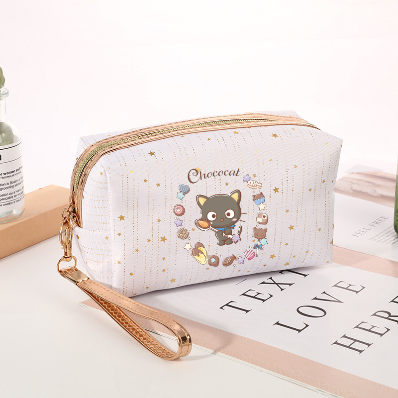 Travel Accessories Toiletry Bag - Cute Cartoon Women Makeup Bag Chococated