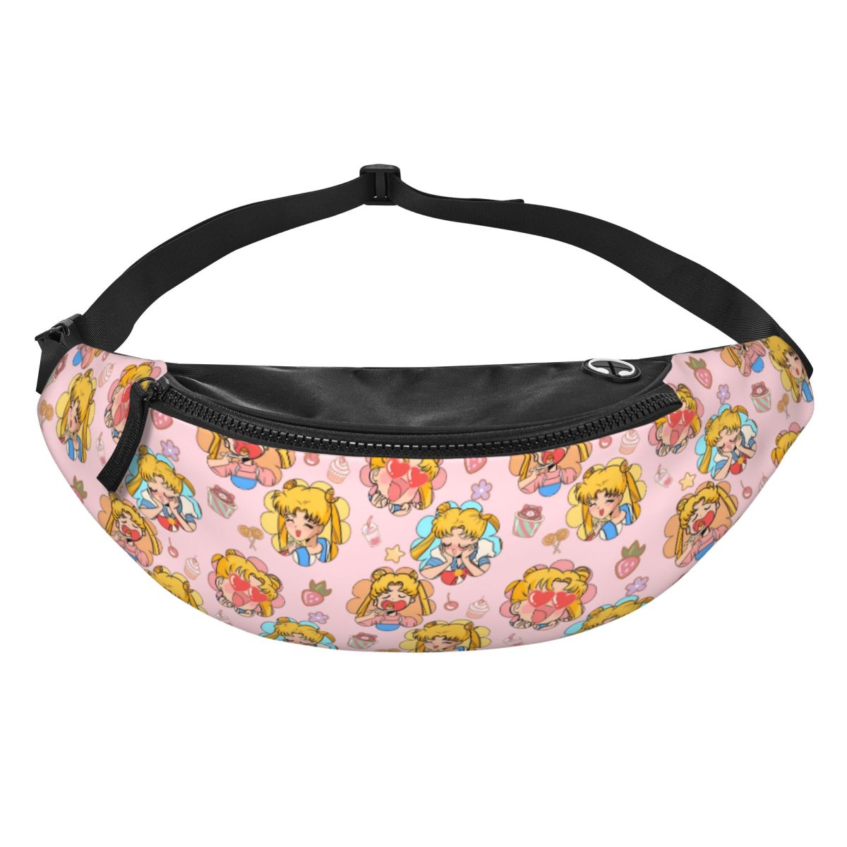 Travel Accessories Pouch For Men - Custom Fashion S-Sailors M-Moons Mangas Japan