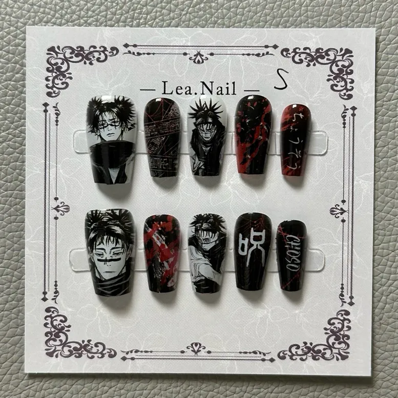 Travel Accessories In Japan - Gojo Satoru Manicure Cat's Eyes Print