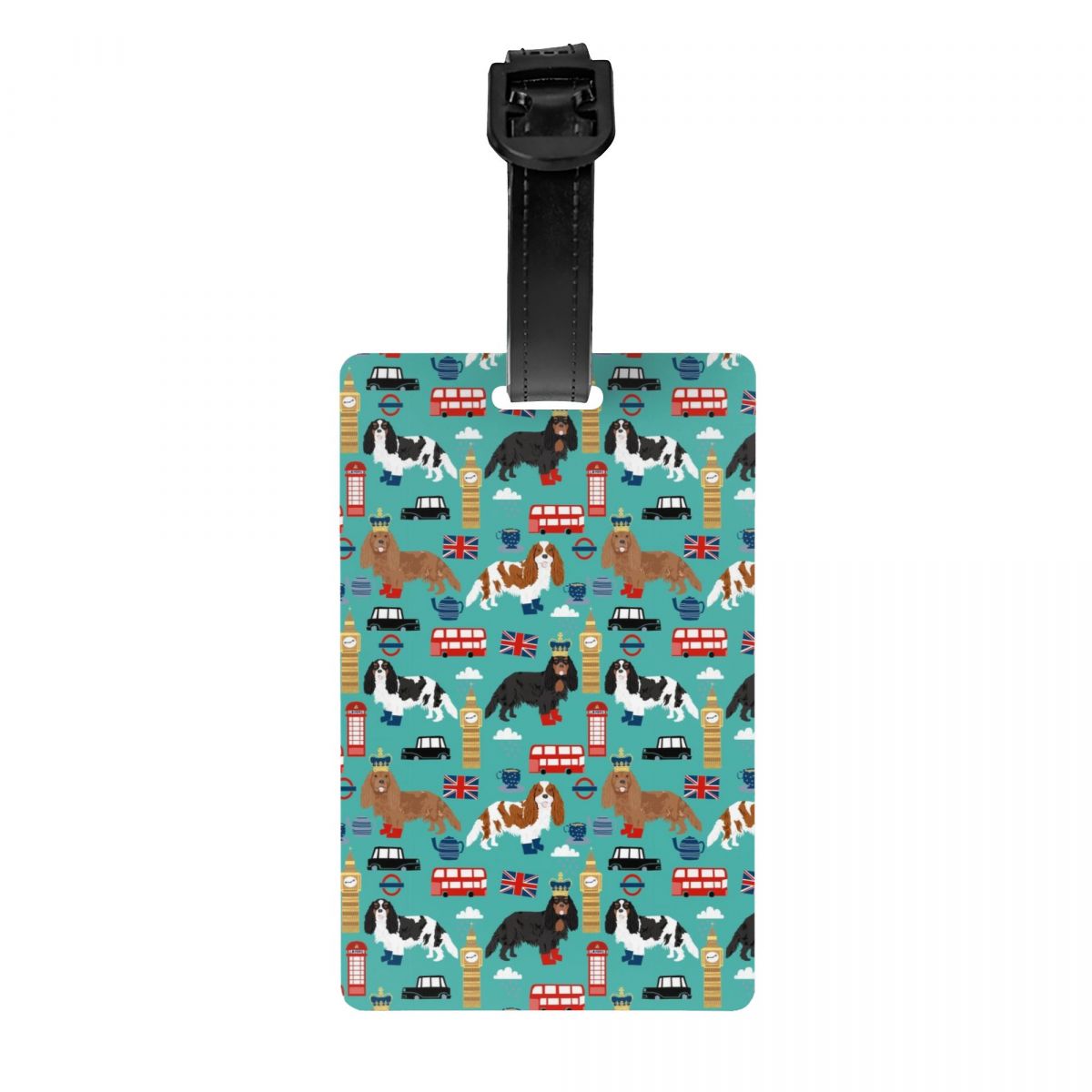Travel Accessories London - Custom Cavalier King Charles Spaniel In