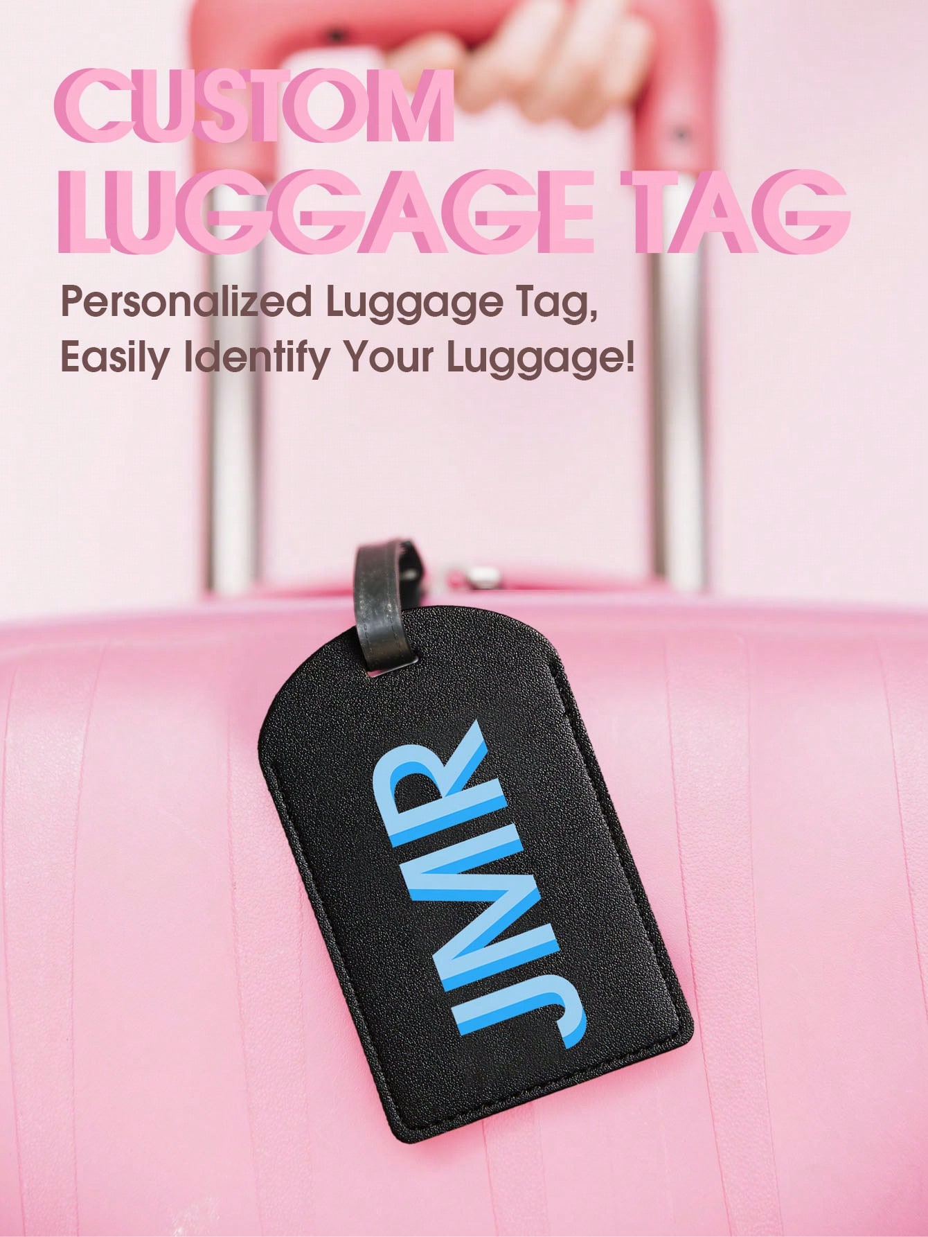 Personalized Initial Luggage T - Luggage Tag Leather review and price
