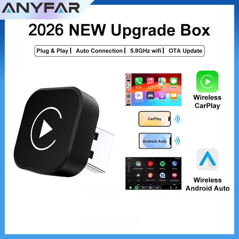 2026 Wireless CarPlay Adapter  - Travel Adapter Universal review and price
