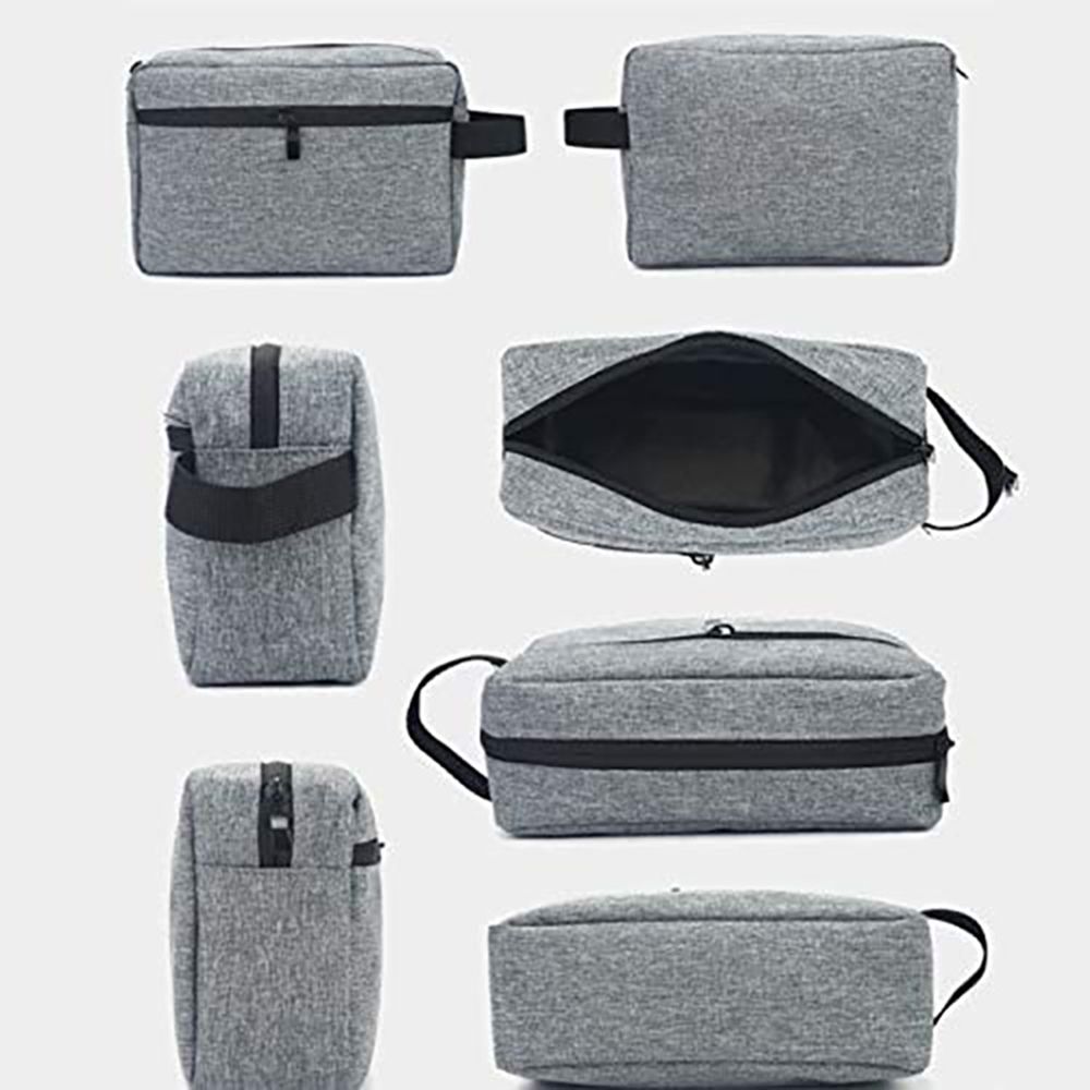 Man Women Canvas Cosmetic Bags - Travel Accessories Toiletry Bag review and price