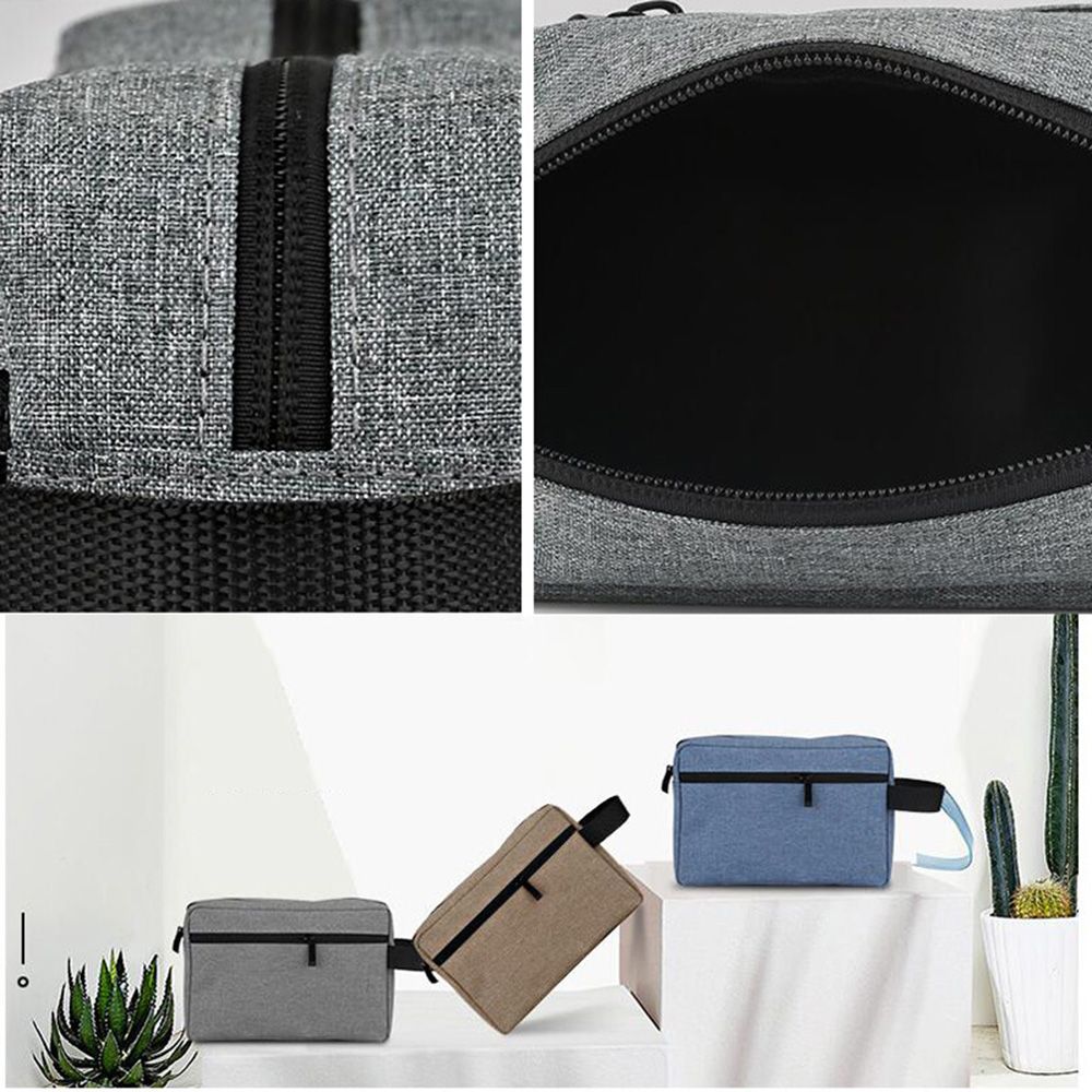 Man Women Canvas Cosmetic Bags - Travel Accessories Toiletry Bag review and price