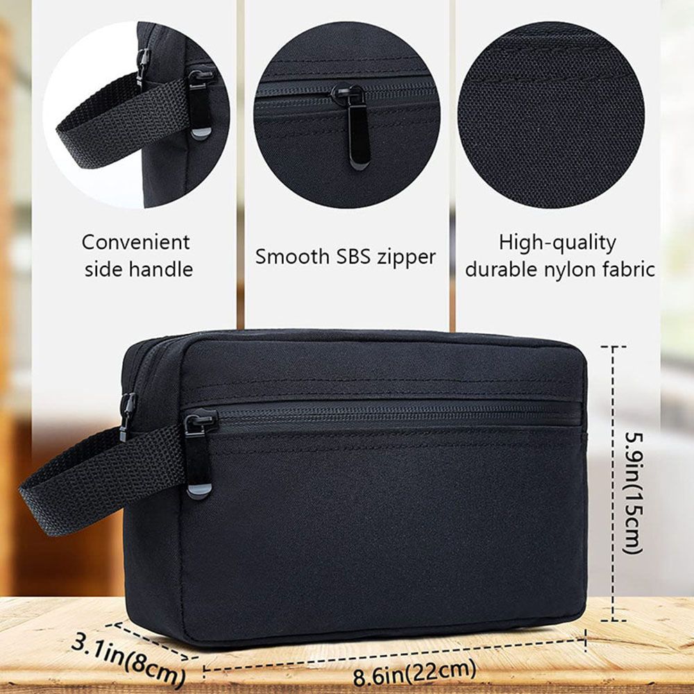 Man Women Canvas Cosmetic Bags - Travel Accessories Toiletry Bag review and price
