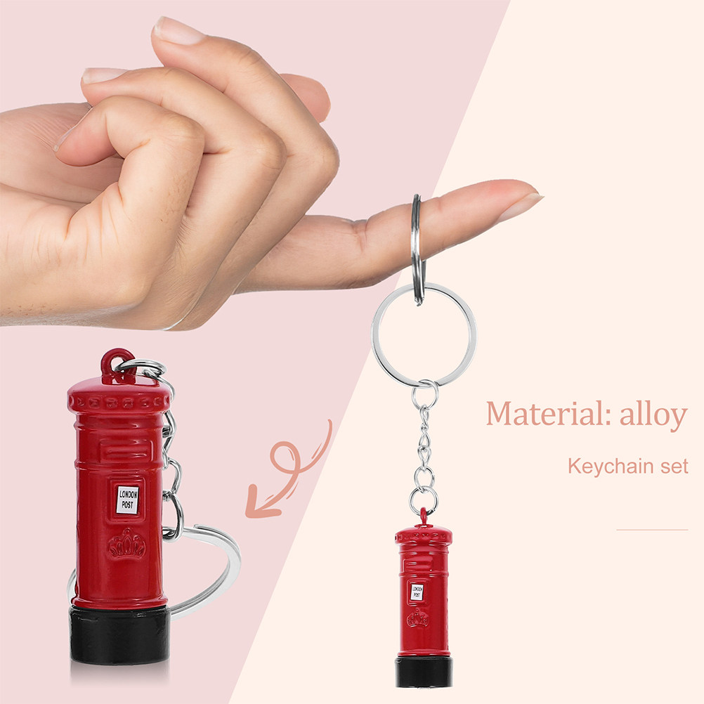 3Pcs London Keychain Set Briti - Travel Accessories London review and price