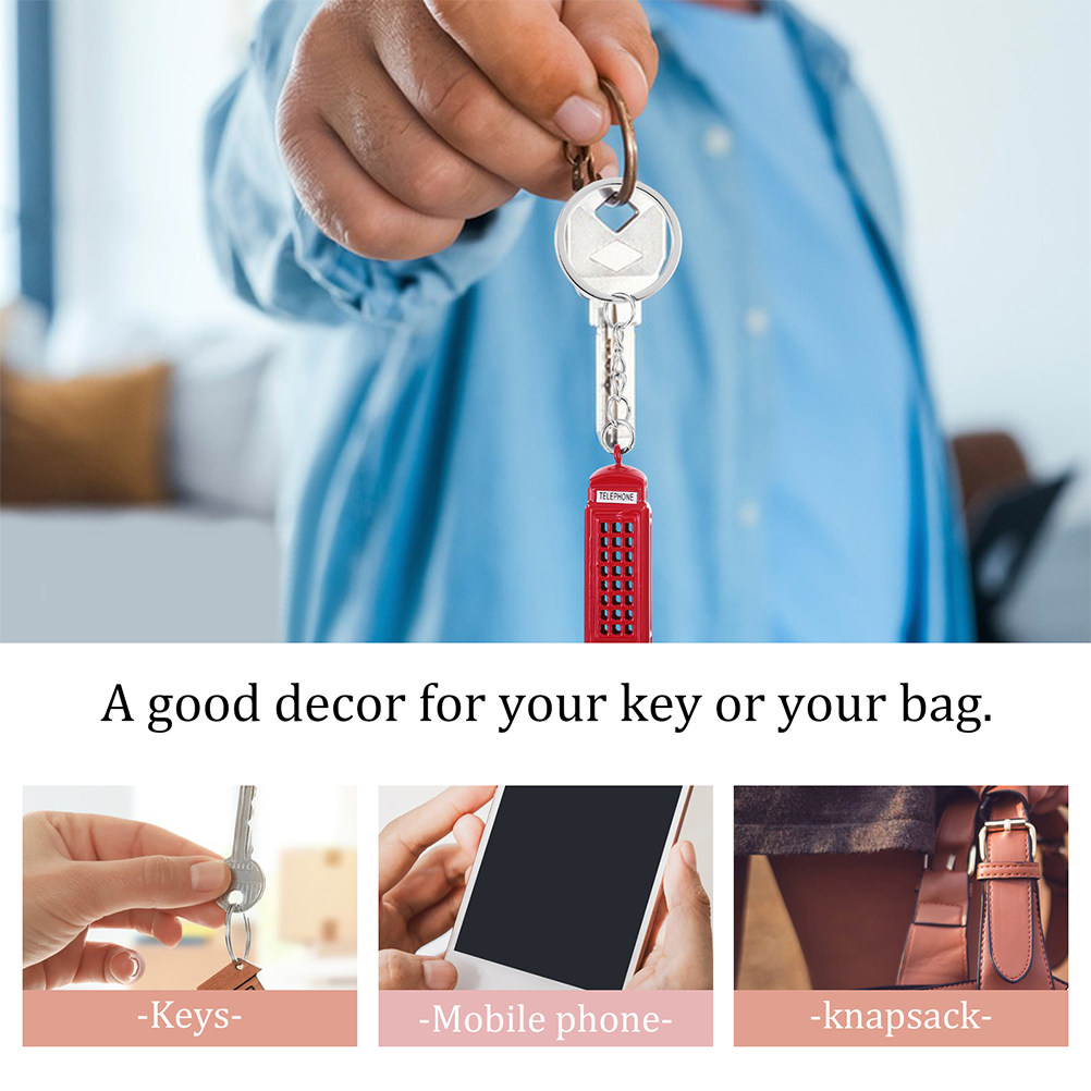 3Pcs London Keychain Set Briti - Travel Accessories London review and price