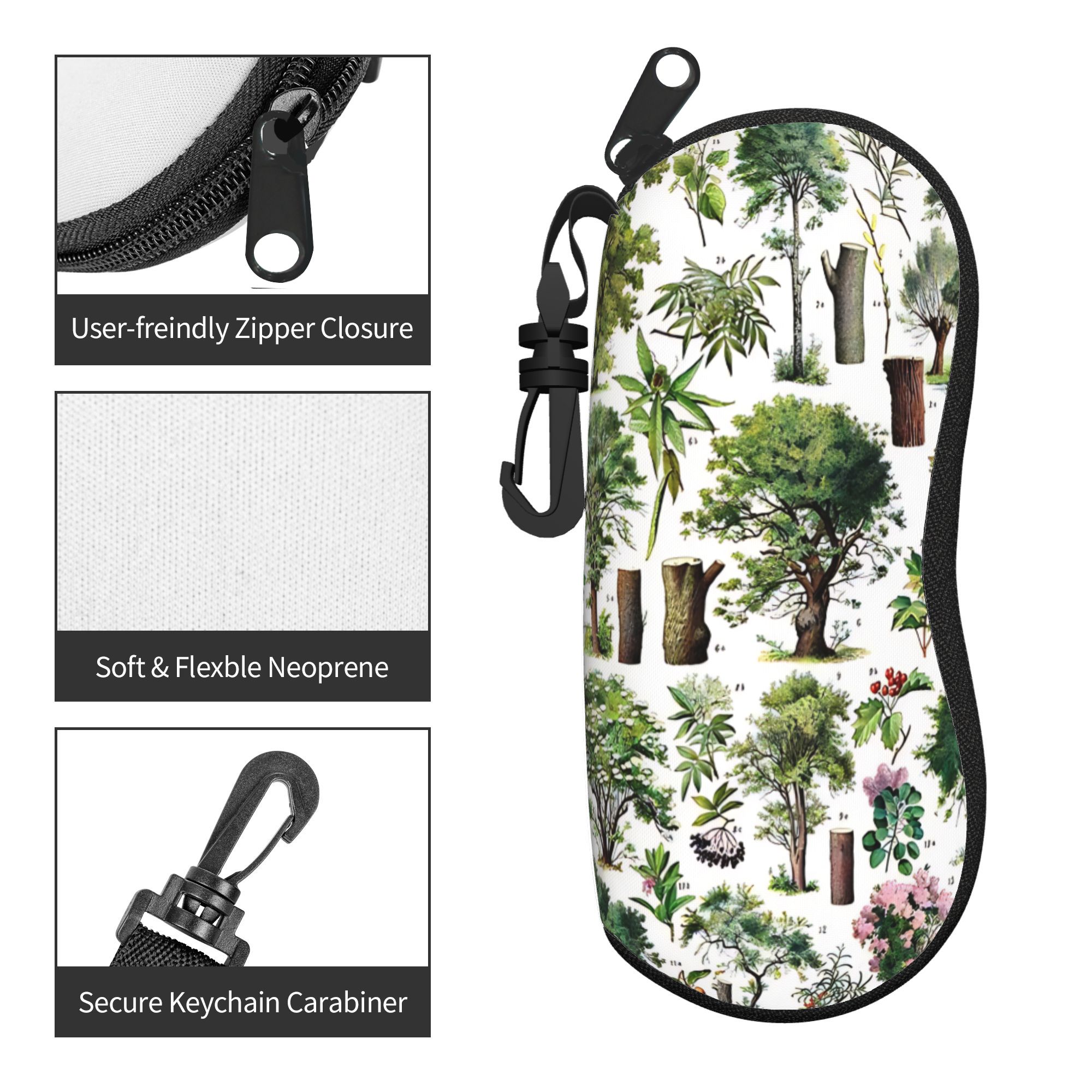 Flower Market  Glasses Case Un - Travel Accessories Market review and price