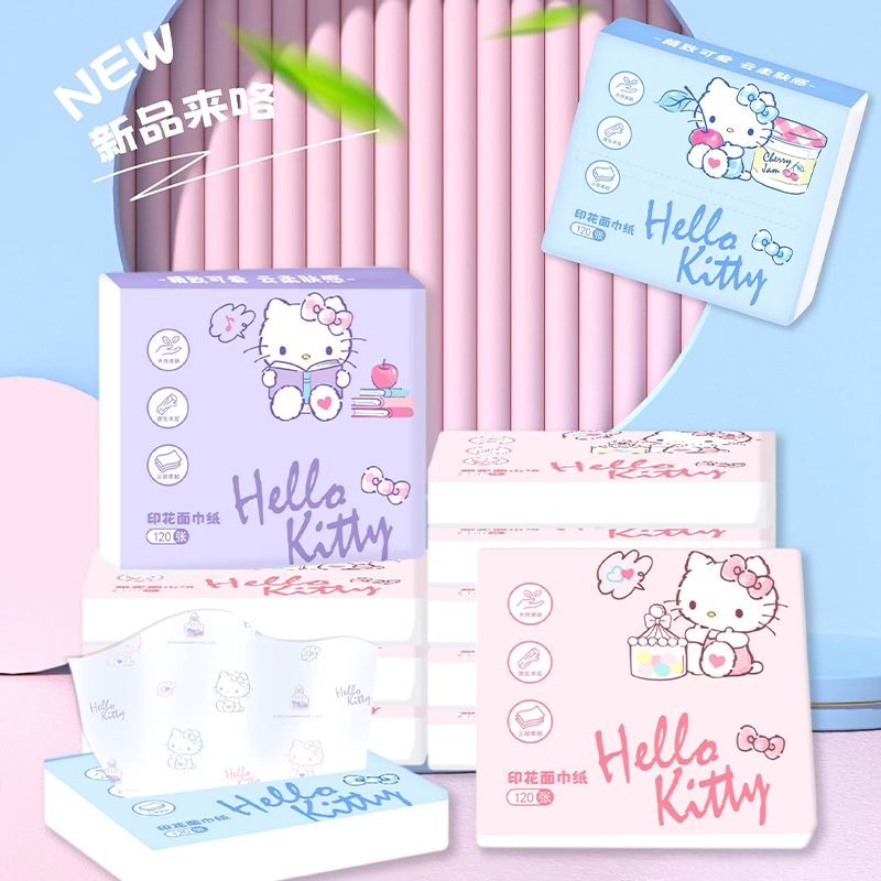 New Hello Kitty Bag Tissues 6  - Travel Accessories In Japan review and price