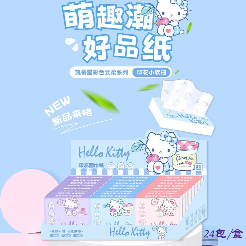 New Hello Kitty Bag Tissues 6  - Travel Accessories In Japan review and price