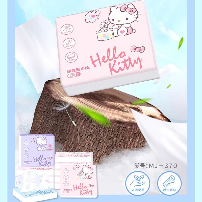 New Hello Kitty Bag Tissues 6  - Travel Accessories In Japan review and price