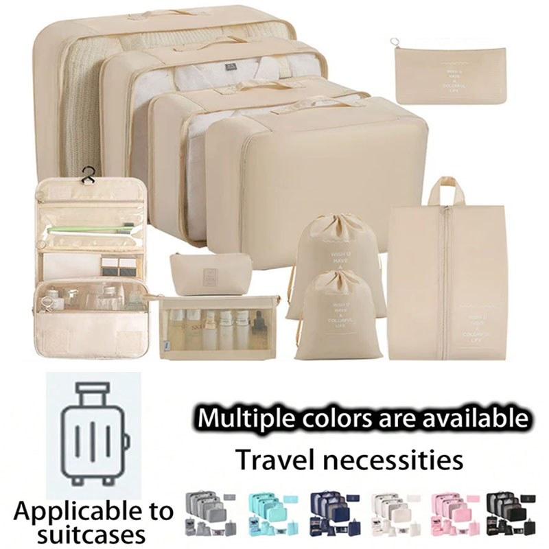 Travel Storage Bags Set 7/8/9/ - Travel Accessories Toiletry Bag review and price