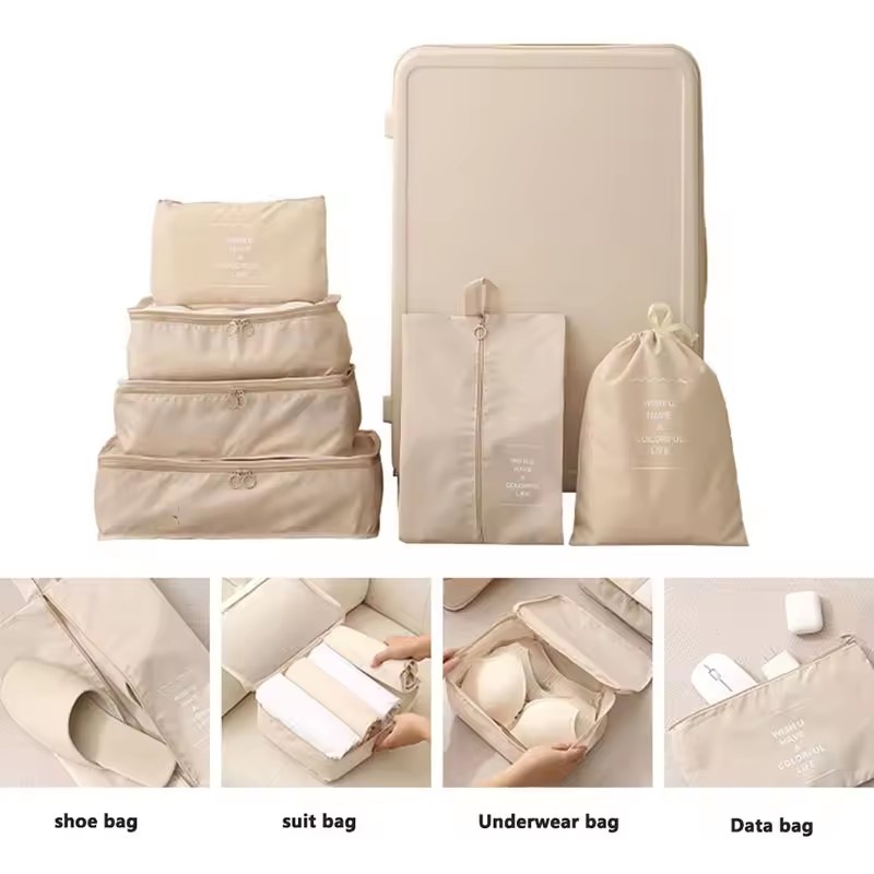 Travel Storage Bags Set 7/8/9/ - Travel Accessories Toiletry Bag review and price