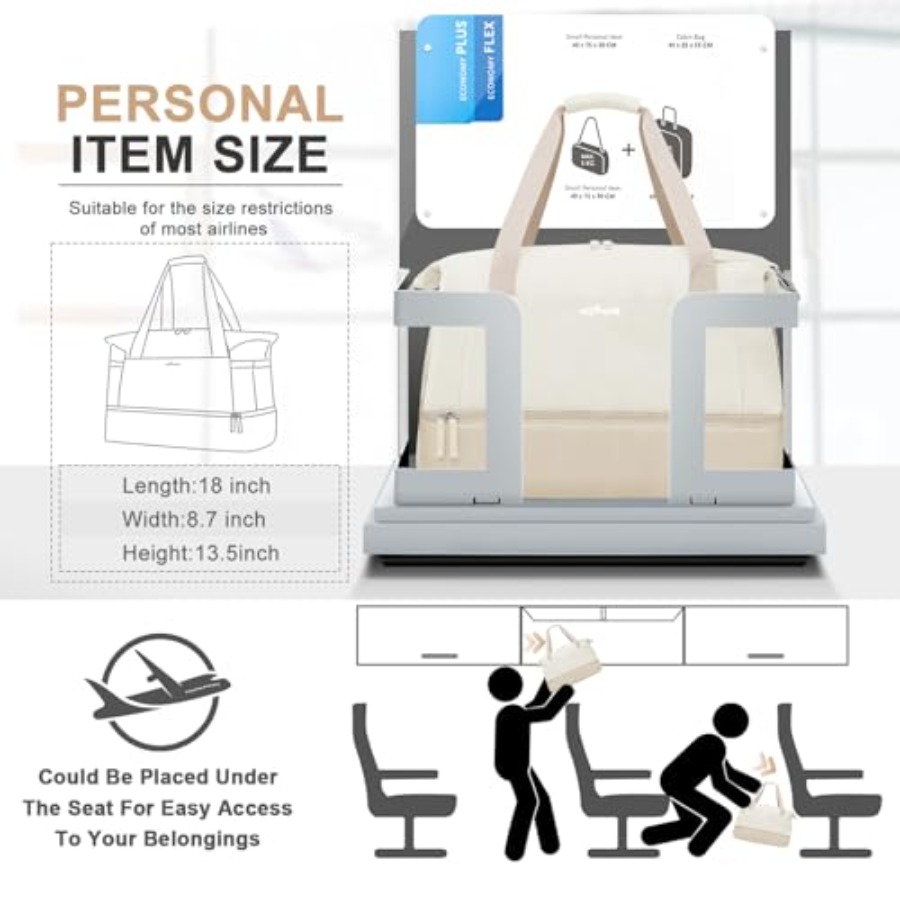 Gym Bag for Women, Personal It - Shoe Bag Travel review and price
