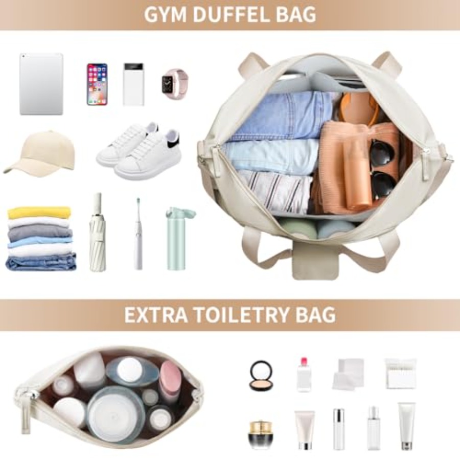 Gym Bag for Women, Personal It - Shoe Bag Travel review and price