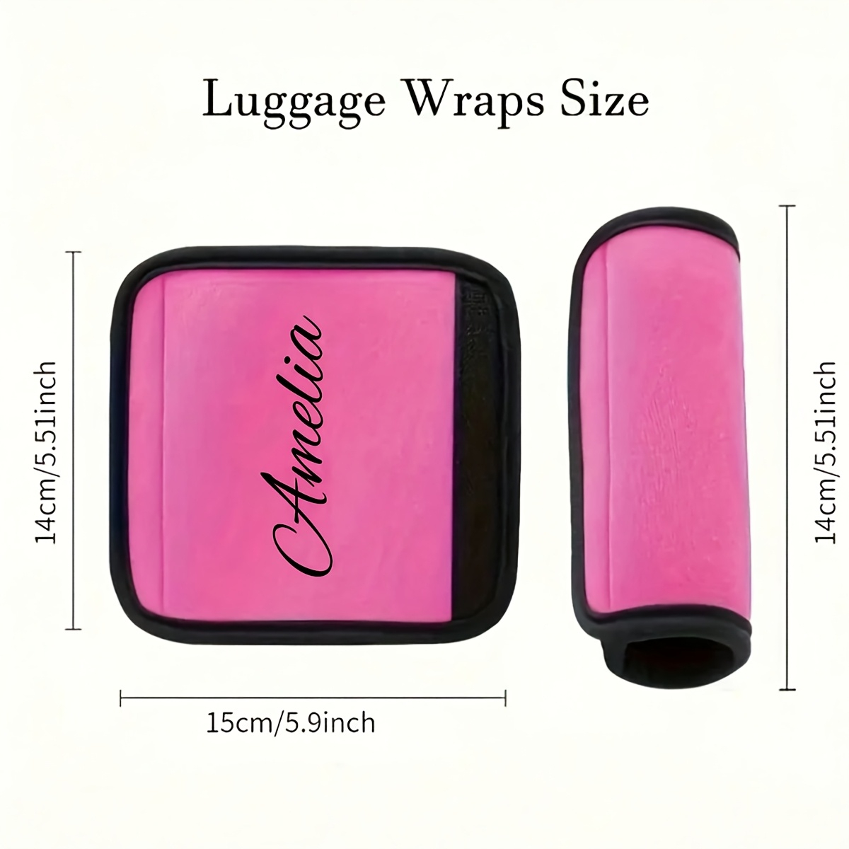Custom Name Luggage Handle Cov - Travel Accessories List review and price