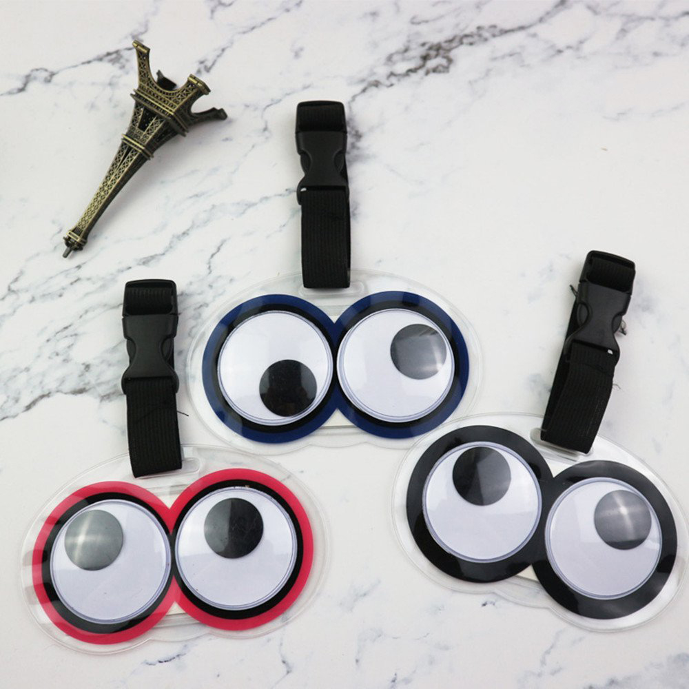 Cute Eyes Luggage Tags Funny S - Travel Accessories List review and price
