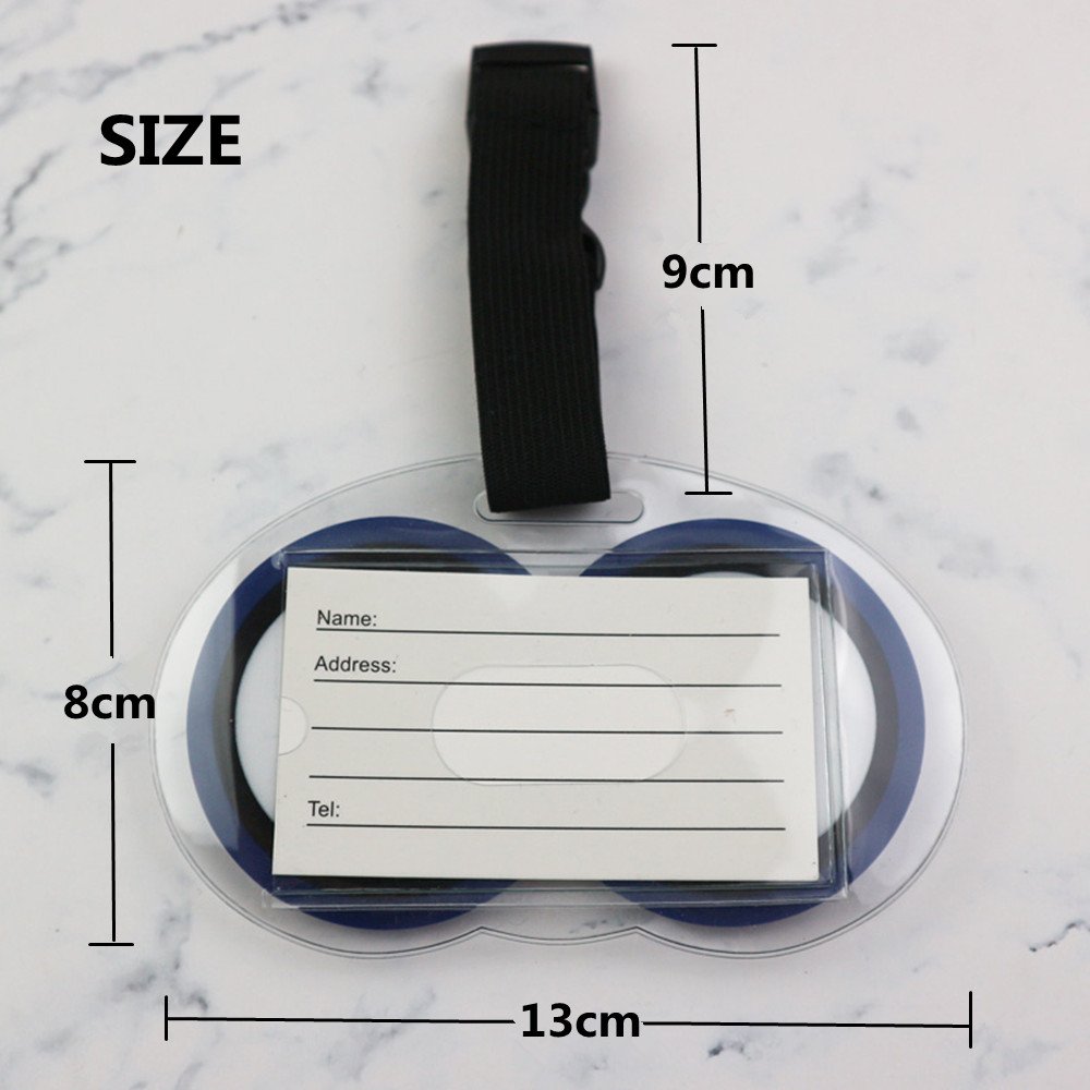 Cute Eyes Luggage Tags Funny S - Travel Accessories List review and price