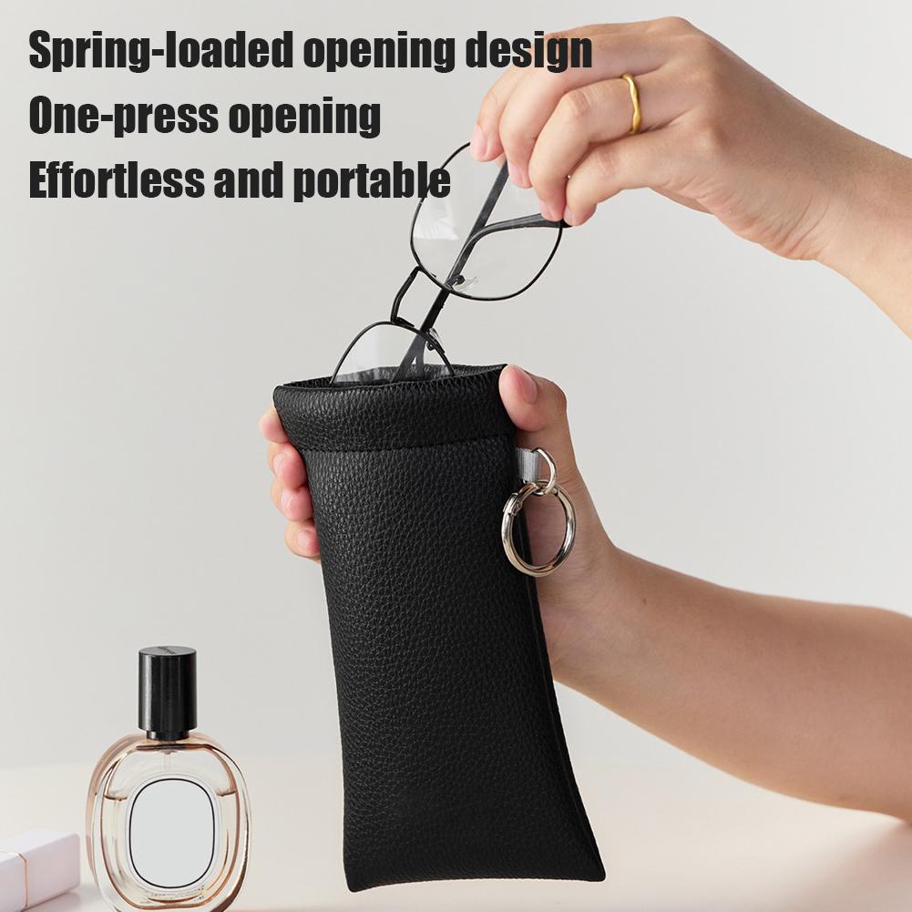 Sunglasses Pouch With Keyring  - Travel Accessories Pouch For Men review and price