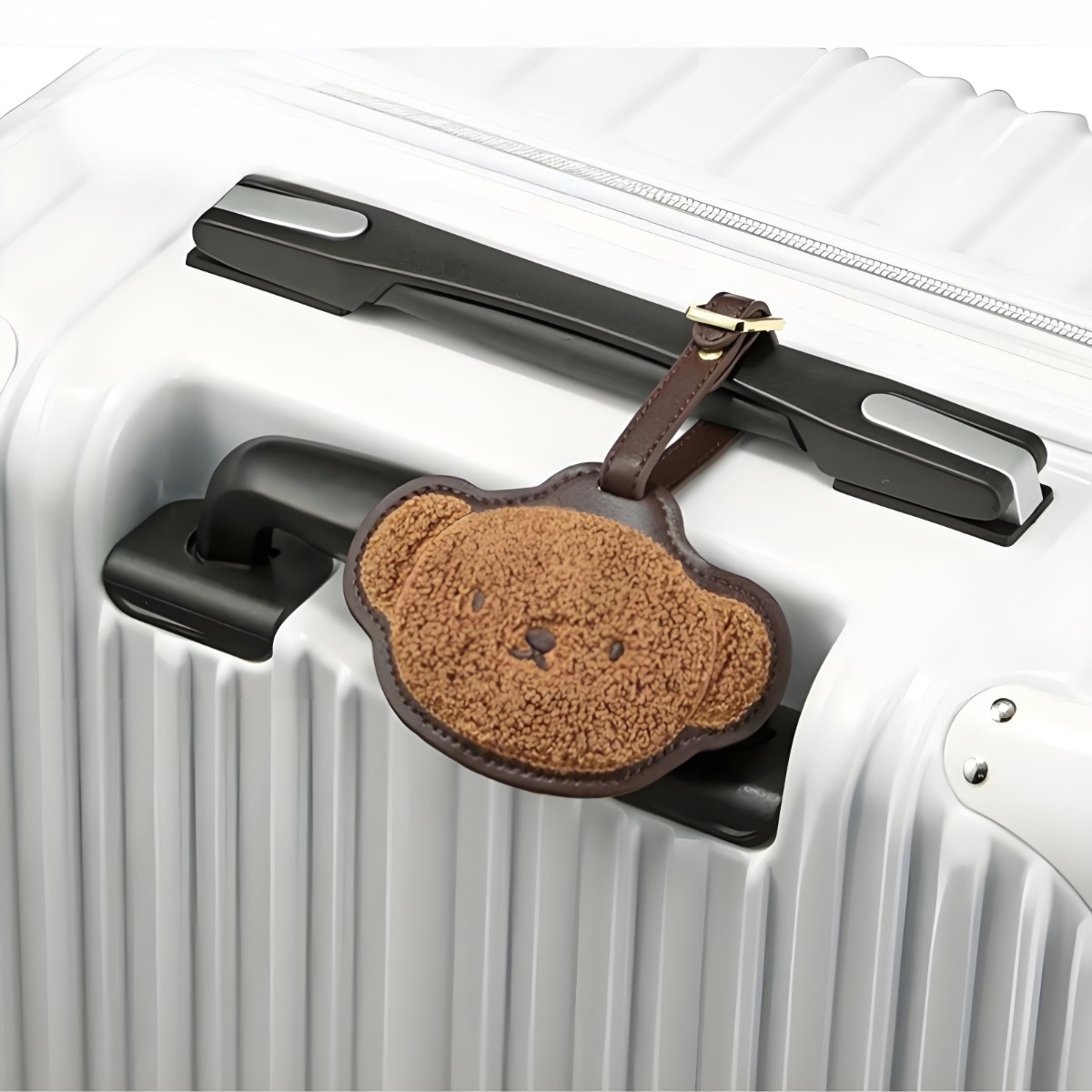 Kawaii Anime Miffy Rabbit Bori - Luggage Tag Leather review and price