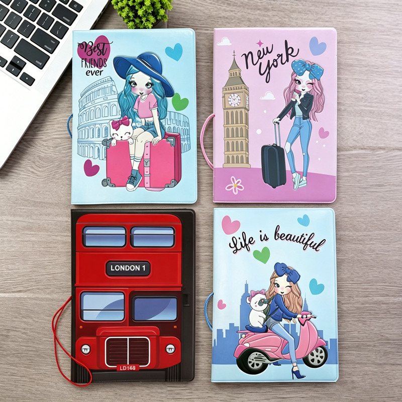 London Bus PVC Passport Holder - Travel Accessories London review and price