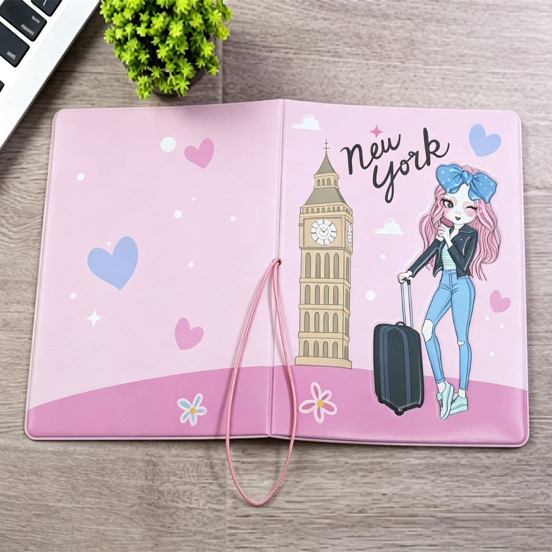 London Bus PVC Passport Holder - Travel Accessories London review and price