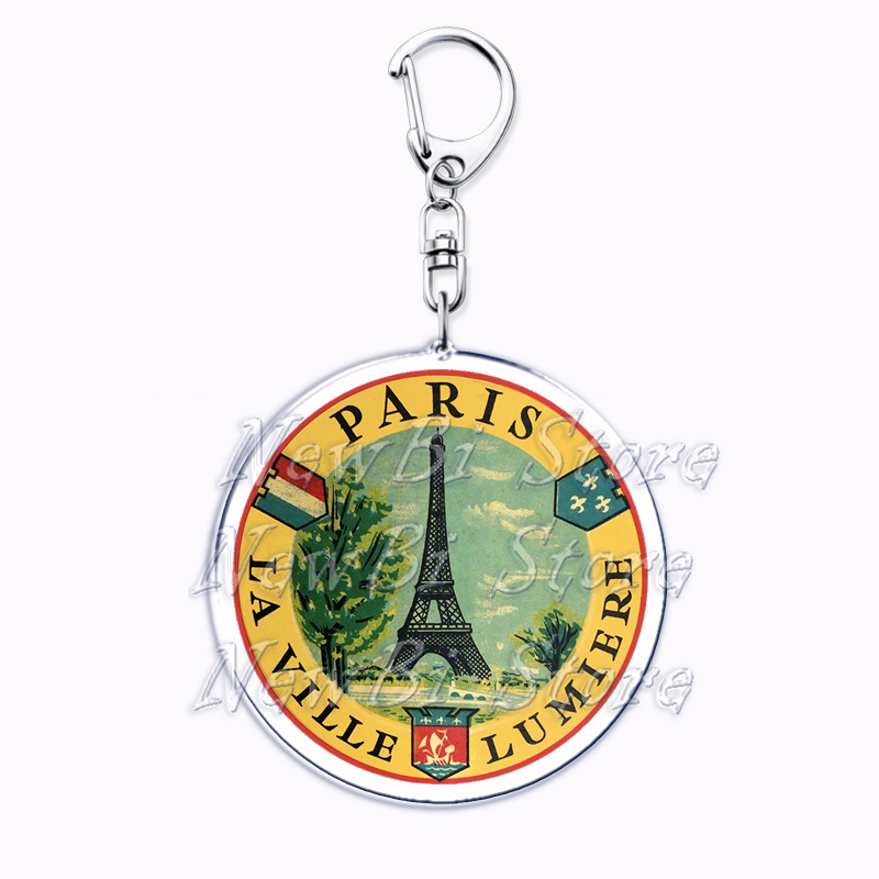 Hot Travel Cites Keychains for - Travel Accessories London review and price