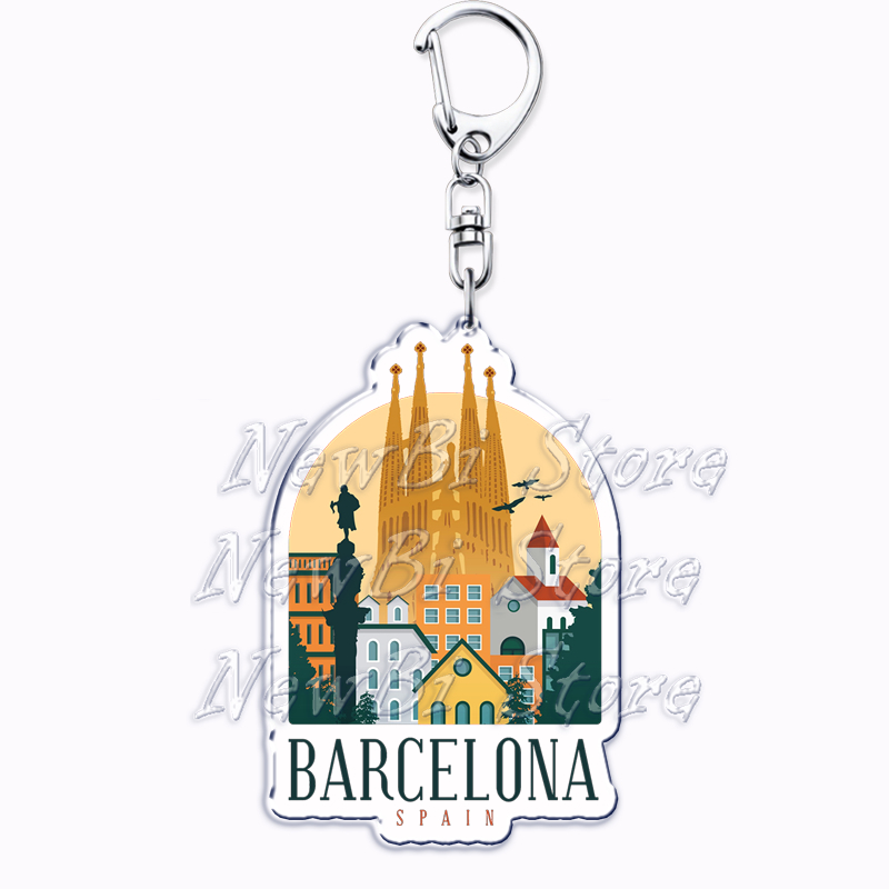 Hot Travel Cites Keychains for - Travel Accessories London review and price