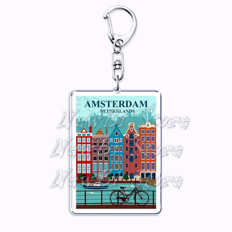 Hot Travel Cites Keychains for - Travel Accessories London review and price