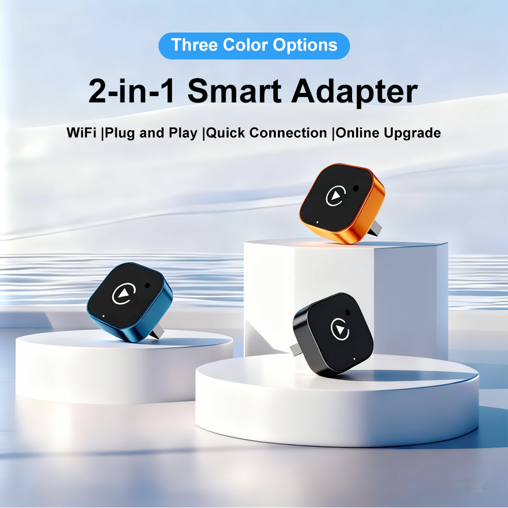 Wireless CarPlay Adapter 2-in- - Travel Adapter Universal review and price