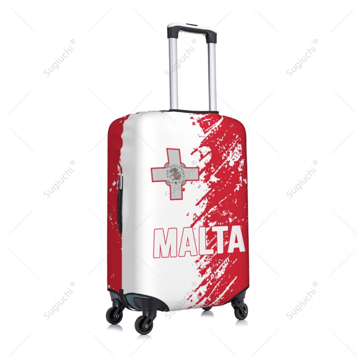 Malta Flag Luggage Cover Suitc - Travel Accessories Malta review and price