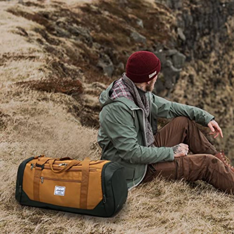 Travel Duffle Bag for men 40L  - Shoe Bag Travel review and price