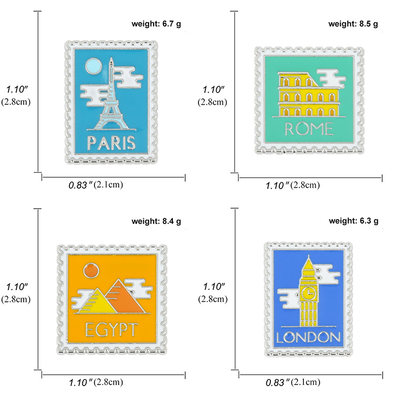 Fancy Album Alloy Badge Backpa - Travel Accessories London review and price