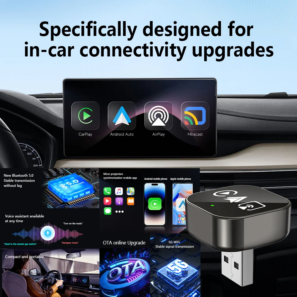 CarRocket Wireless Carplay Sma - Travel Adapter Universal review and price