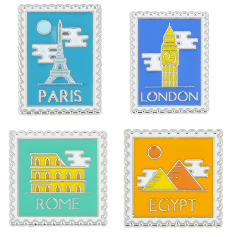Fancy Album Alloy Badge Backpa - Travel Accessories London review and price