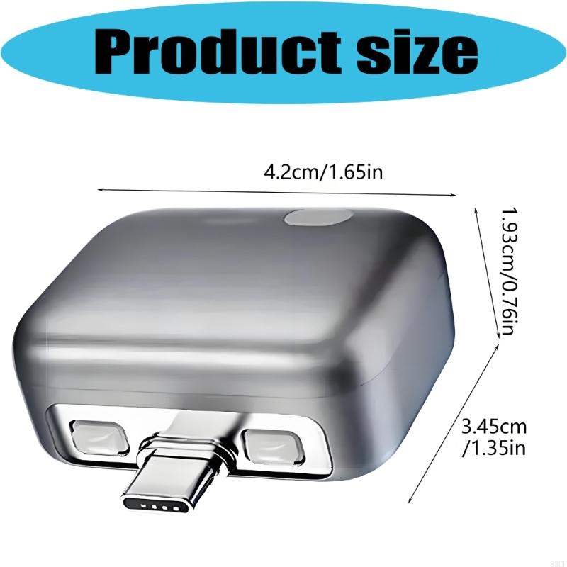 Compact USB C Separator Adapte - Travel Accessories Inc review and price