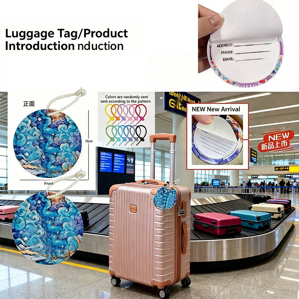 Maisie Jay CP Lacey Games 10cm - Luggage Tag Leather review and price